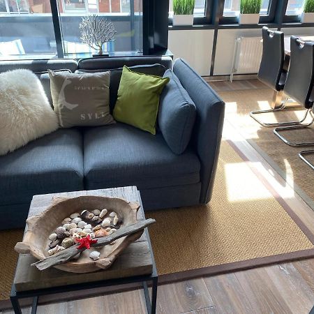 Luxus-Loft-Sylt Daire Westerland Dış mekan fotoğraf