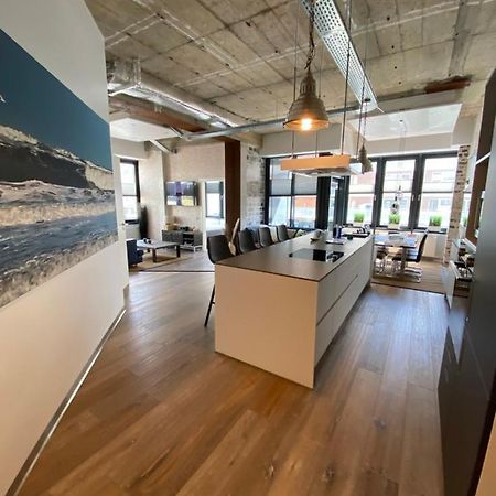 Luxus-Loft-Sylt Daire Westerland Dış mekan fotoğraf