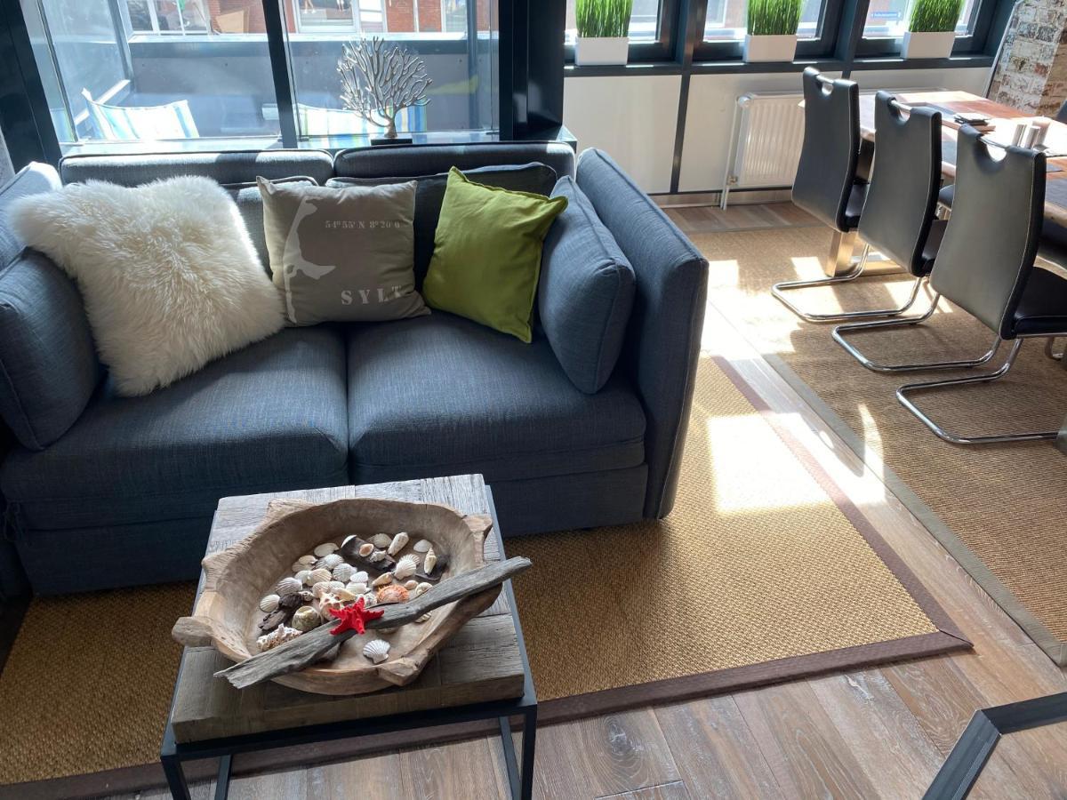 Luxus-Loft-Sylt Daire Westerland Dış mekan fotoğraf