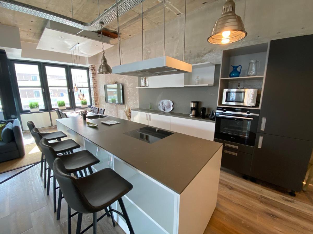 Luxus-Loft-Sylt Daire Westerland Dış mekan fotoğraf
