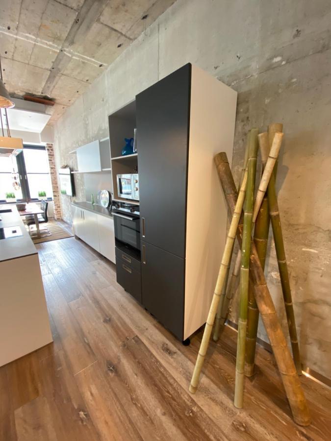 Luxus-Loft-Sylt Daire Westerland Dış mekan fotoğraf