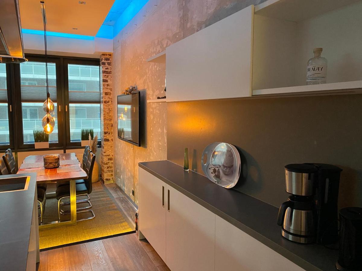 Luxus-Loft-Sylt Daire Westerland Dış mekan fotoğraf
