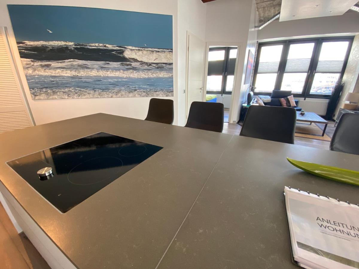 Luxus-Loft-Sylt Daire Westerland Dış mekan fotoğraf