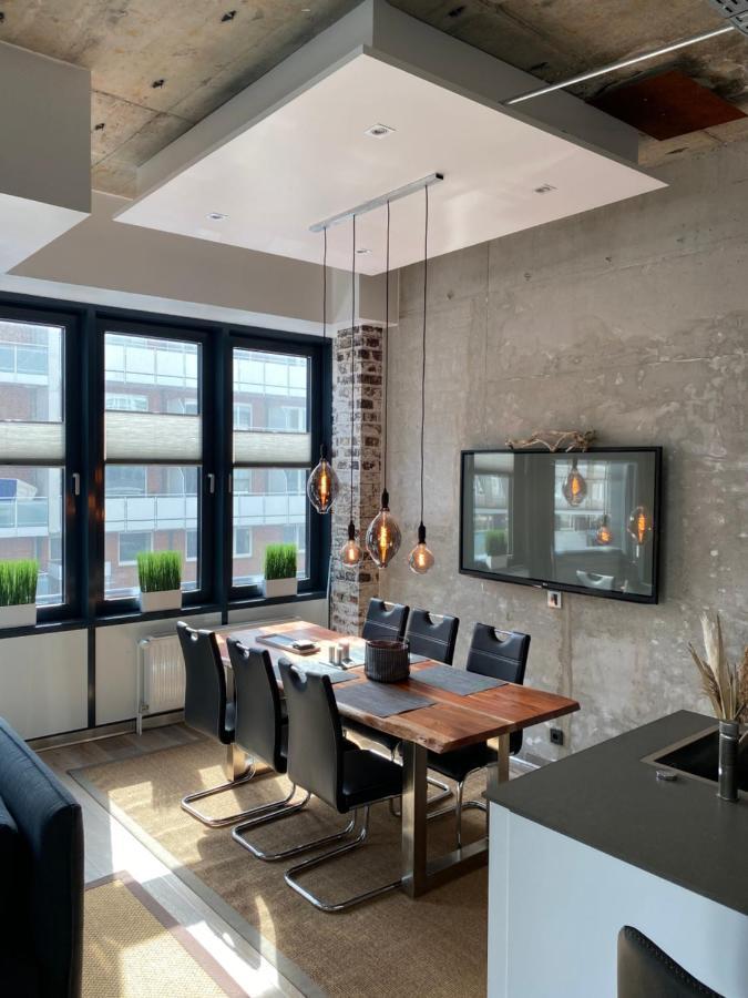 Luxus-Loft-Sylt Daire Westerland Dış mekan fotoğraf