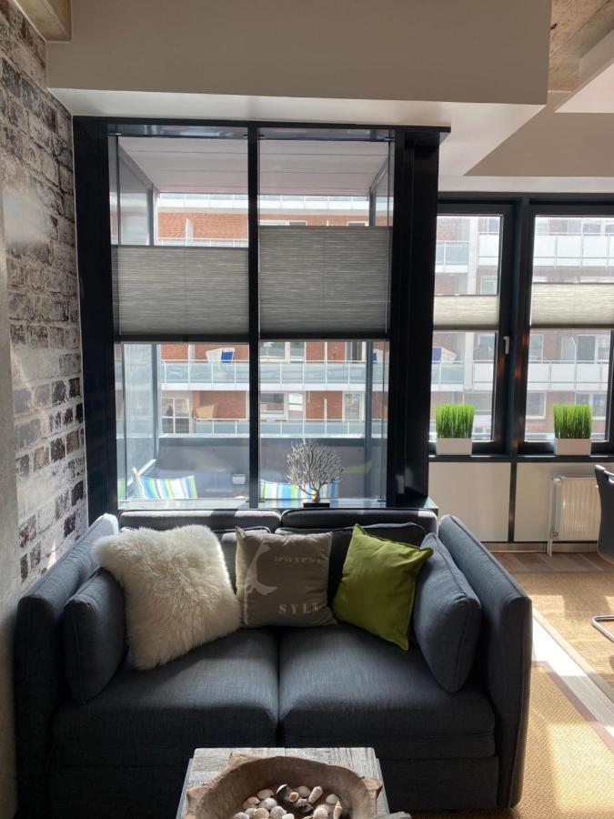 Luxus-Loft-Sylt Daire Westerland Dış mekan fotoğraf