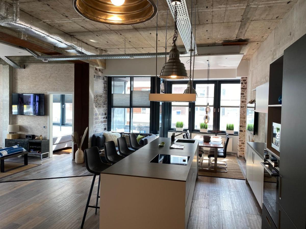 Luxus-Loft-Sylt Daire Westerland Dış mekan fotoğraf