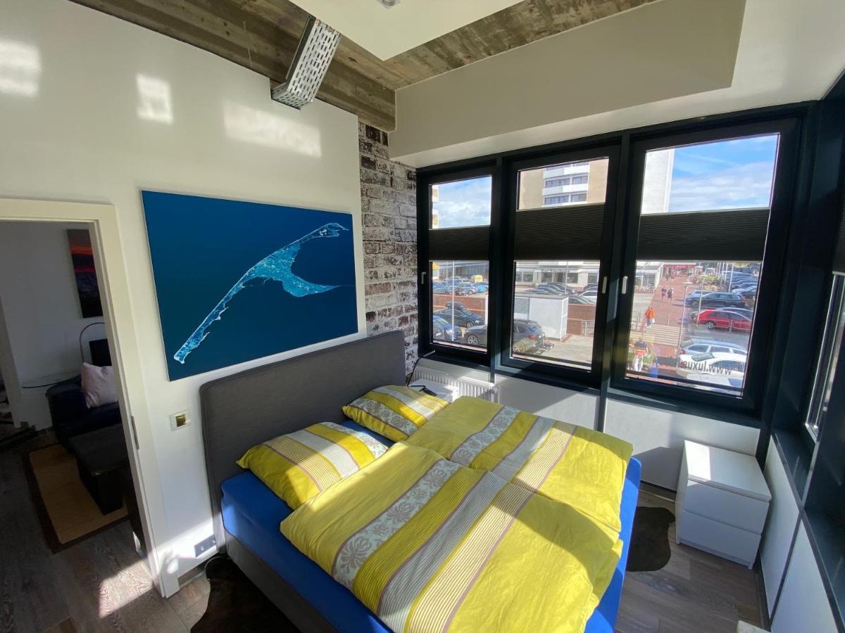 Luxus-Loft-Sylt Daire Westerland Dış mekan fotoğraf