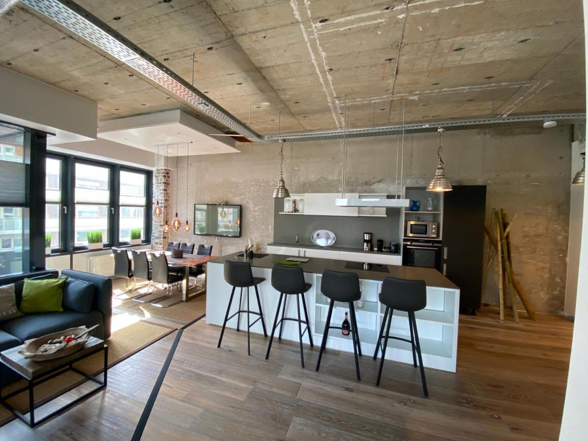 Luxus-Loft-Sylt Daire Westerland Dış mekan fotoğraf
