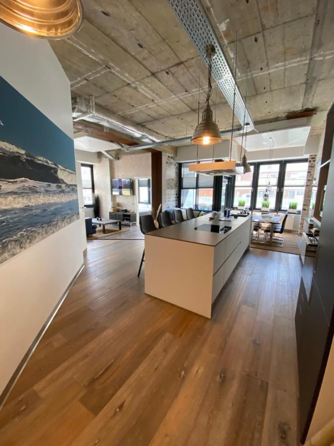Luxus-Loft-Sylt Daire Westerland Dış mekan fotoğraf
