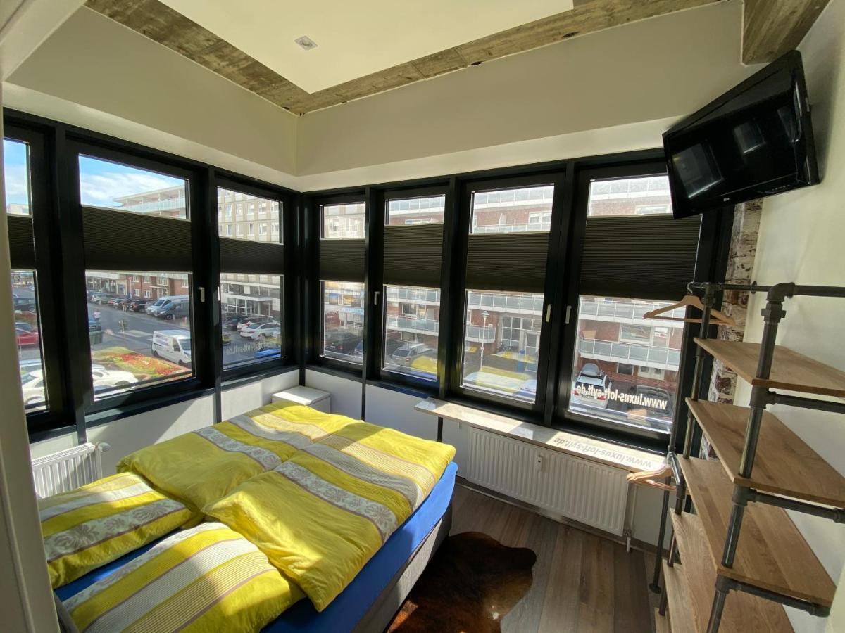 Luxus-Loft-Sylt Daire Westerland Dış mekan fotoğraf