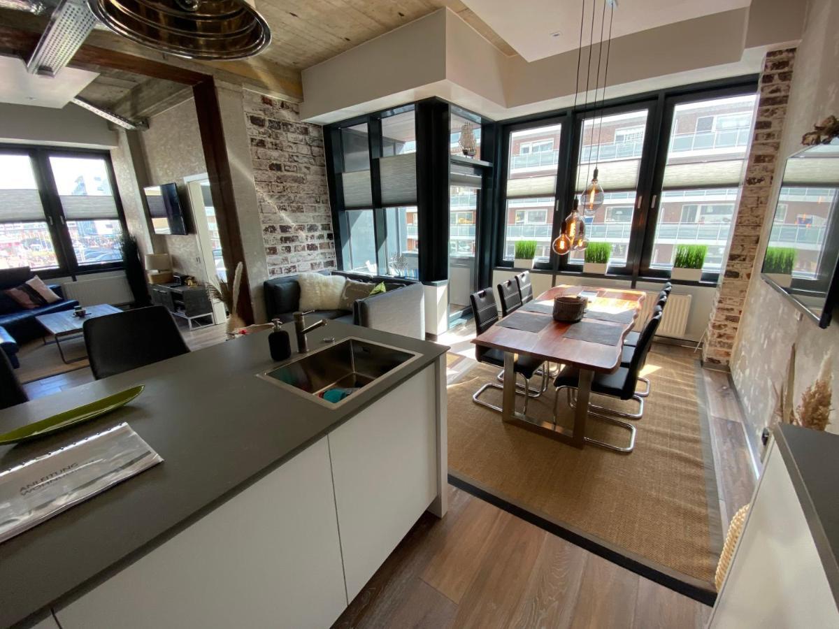 Luxus-Loft-Sylt Daire Westerland Dış mekan fotoğraf